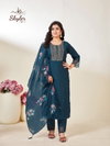 Skyler By Ayur Roman Silk Readymade Suits Catalog